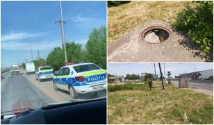 Un nou caz misterios în Bihor. Cadavrul unui tânăr, descoperit în apropiere de centura Oradei