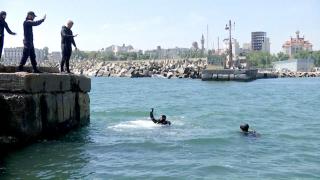 Scafandrii militari, pregătiți de sezonul estival. Ce antrenamente intense fac în fiecare zi