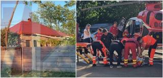 Tragedie la Andrieşeni, în Iași. O bătrână și-a găsit sfârșitul în casă, după explozia unei butelii