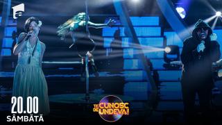 ''Te cunosc de undeva!'' Carmen Chindriş şi Romică Ţociu, show incendiar pe scenă. Au devenit Carla's Dreams și EMAA