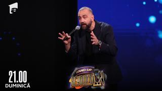 Stand-up Revolution. Vio, invitat special, a vorbit despre viața de familie: ''Eu după ce mor, dacă nu ajung în Rai, fac scandal''