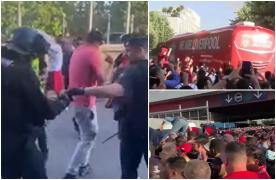 Haos la finala Champions League: Sute de răniţi şi zeci de suporteri arestaţi. Britanicii ar fi încercat să intre cu bilete false 