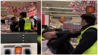 "Nu mai vrea să plece de acasă". Un copil de 12 ani, traumatizat după ce a fost lovit de un paznic într-un supermarket din Londra