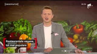 Românii renunţă tot mai mult la carne şi devin vegetarieni, iar restaurantele s-au adaptat la schimbare