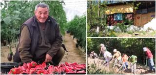 "Copiii Soarelui" de pe moşia lui guru Adi de la Brad: fără medic de familie, trataţi cu produse naturiste