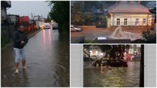 "De când m-am născut, nu am văzut aşa ceva". Furtunile şi ploile au făcut prăpăd în judeţele Dolj şi Teleorman