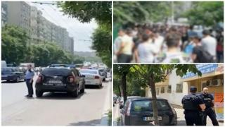 Alertă cu bombă la o şcoală din Sectorul 2. Elevii au fost evacuaţi, iar traficul restricţionat. Ce au descoperit echipajele de intervenţie