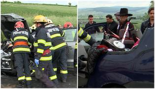 Cum s-a produs accidentul din Mureş, în care opt oameni au fost la un pas de moarte. O fetiţă de 1 an şi jumătate, printre victime