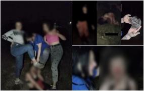 Adolescentă dezbrăcată şi bătută cu parul de mai multe tinere, în Moldova. Ulterior, agresoarele s-au fotografiat cu victima însângerată