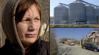 Ce a pățit o familie după ce s-a mutat într-un cartier "vecin" cu 4 silozuri: "Nu se poate respira, nu putem deschide ferestrele!"