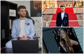 Singurul fotograf român de la Cannes a impresionat-o pe Shakira. Poza a ajuns pe contul de Instagram al vedetei