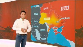 Ce plănuiesc rușii să facă în estul Ucrainei. Nu se vor opri până la îndeplinirea planului gândit de Vladimir Putin