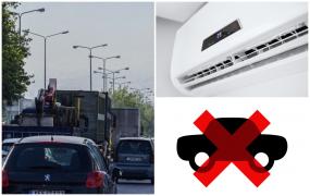 Grecia raţionalizează aerul condiţionat. Circulaţia cu maşina personală ar putea fi interzisă duminica. Italia şi Spania, măsuri similare