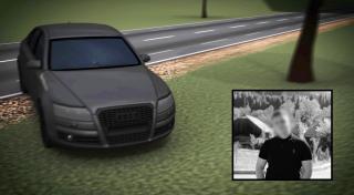 ANIMAȚIE GRAFICĂ: Dănuț a murit ars de viu în accidentul provocat de prietenul său băut. Secundele care au făcut diferenţa între viaţă şi moarte