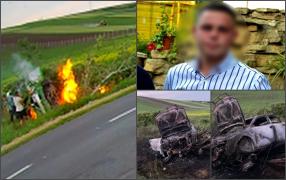 Filmul unei tragedii: Cum au fost salvați în ultima clipă cei doi tineri din cumplitul accident din Iași. Pentru Dănuț, aflat pe scaunul din dreapta, a fost prea târziu