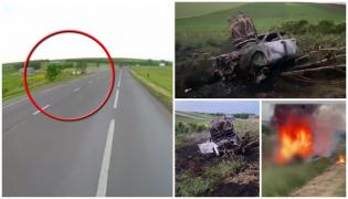 Tânărul teribilist, care a produs accidentul din Iaşi, a dat vina pe prietenul mort pentru tragedie. Victima a fost găsită carbonizată, pe locul din dreapta