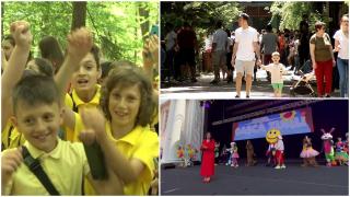 Ziua Copilului: Petreceri colorate şi aglomeraţie în parcurile de distracţie, de 1 iunie