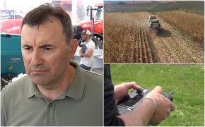 Românul care a cheltuit două milioane de euro pentru ca utilajele să lucreze singure pe câmp. Câţi bani a câştigat după investiţie