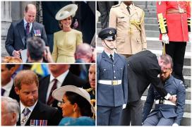 De ce a lipsit Regina Elisabeta de la ceremonia din Catedrala Sf. Paul. Jubileul de Platină, marcat de incidente