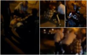 "Bă poliţistule, lasă-mi copilul în pace!" Imobilizare de cascadorii râsului la Târgu Jiu, după ce o bunică a sărit să îşi apere nepotul