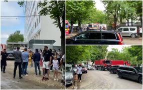 Degajări de fum la Spitalul de Copii Sfânta Maria din Iași. Medicii şi pacienţii de la secţia UPU au fost evacuaţi