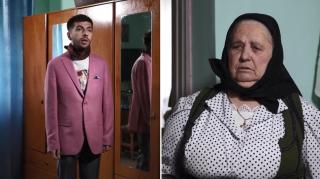 "Mă, unde hăndrăleşti?" Cum au umplut Tanti Lenuța și Mircea Bravo o biserică din Timiş. Tinerii au dat buluc la slujbă