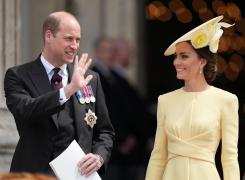 Jubileu de Platină aparte. Frații William şi Harry s-au evitat constant, iar Regina a fost absentă