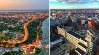 Rivalitatea istorică dintre Galați și Brăila, pe punctul de a se risipi. Ce plănuiesc orașele despărțite de doar 13 kilometri