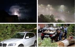 Urmările unei furtuni "anormale" care a declanşat un val de coduri. Experţii spun că ne vom adapta cu greu: "Vom fi depăşiţi de schimbările climatice"