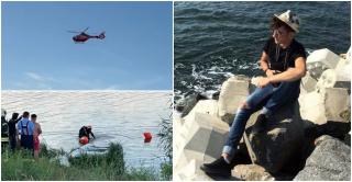 "Scumpul meu frățior, ai lăsat în urmă multă suferință". Un tânăr din Hunedoara s-a înecat în canalul Dunăre-Marea Neagră, la Medgidia