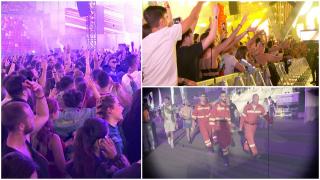 Doi morți, peste 100 de dosare penale și amenzi la SAGA Festival. Cum au reuşit tinerii să intre pe Arena Naţională cu droguri