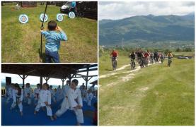 Lecţie de geografie atipică, în inima naturii. "Reţeta perfectă": cum se îmbină şcoala, sportul şi momentele de relaxare