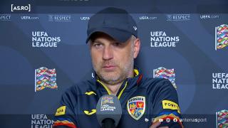 Reacţia lui Edi Iordănescu după eşecul cu Bosnia: "Echipa a răspuns bine, incomparabil faţă de ce am văzut în primul joc"