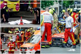 O maşină a intrat în mulţime, într-o zonă aglomerată din Berlin. Primul bilanţ: cel puţin un mort şi zeci de răniţi