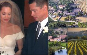 Brad Pitt și Angelina Jolie, din nou la cuțite. Actrița ar fi vândut partea ei din domeniul Castelului Miraval fără acordul starului