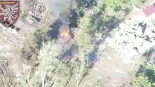 Bătălie de 14 ore între parașutiștii ucraineni și cei ruși în Donețk. Ucraina spune că a distrus o unitate de elită a Moscovei