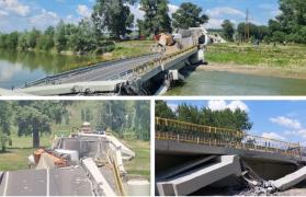 De ce s-a prăbuşit podul de la Luţca, lung de 216 metri, cu tot cu două vehicule