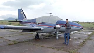 Avionul misterios care a traversat mai multe țări NATO a fost vândut sâmbăta trecută în Lituania: "Erau trei persoane, unul a vorbit în rusă”