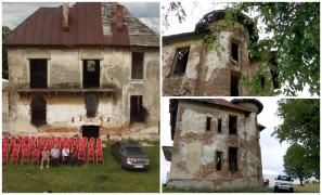 Conacul Roşianu din Gorj, restaurat după ani de nepăsare. În ce va fi transformat castelul