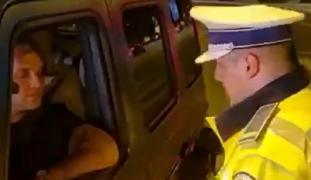 Fostul ginere al lui Traian Băsescu, prins băut în trafic de polițiștii din Bucureşti. Ce alcoolemie avea