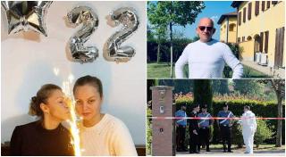 Gabriela și fiica ei Renata, ucise de soțul italian în casa lor din Modena, erau din Bacău. Fiul de 17 ani al cuplului dormea în momentul tragediei