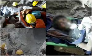 Misiune de salvare maraton. Un copil de 10 ani a supravieţuit miraculos după ce a stat patru zile într-un puţ, în India