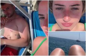 Vacanţă de vis, transformată în calvar. O tânără din SUA a petrecut la mare cu fostul iubit. Ce i-a determinat să meargă împreună