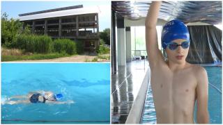 O investiţie uriaşă de care s-a ales praful: bazinul olimpic din Iaşi zace în paragină după 30 de ani de promisiuni. Performanţă cu mari costuri şi sacrificii