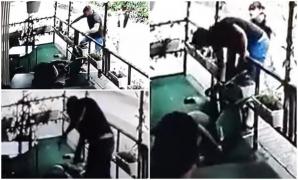 Bătaie cu scaune, pumni şi picioare într-un bar din Bacău. Un bărbat de 65 de ani, pus la pământ de un tânăr de 29 de ani