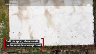 A treia încercare pentru a construi o sală de sport în Timiş. Preţul s-a dublat în numai trei ani