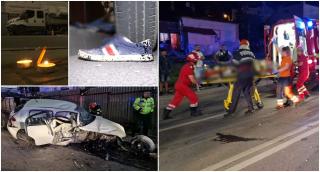 O șoferiță beată a omorât patru muncitori care săpau un canal pe o șosea din Iași. Femeia ar fi făcut drifturi într-o parcare, înainte de tragedie