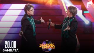 Te cunosc de undeva! Paula Chirilă și Maria Buză s-au transformat în Fuego - "Toată lumea dansează"
