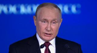 Vladimir Putin nu se opune aderării Ucrainei la UE. Discurs furibund la un forum economic din Sankt Petersburg