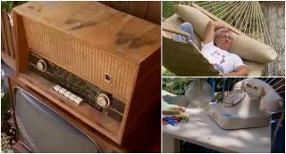 Locul unde te relaxezi ca pe vremuri: cu vată pe băţ, cireșe din livadă sau televizor cu tub şi mileul de deasupra